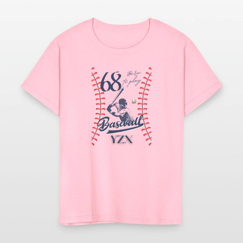 Born to play baseball