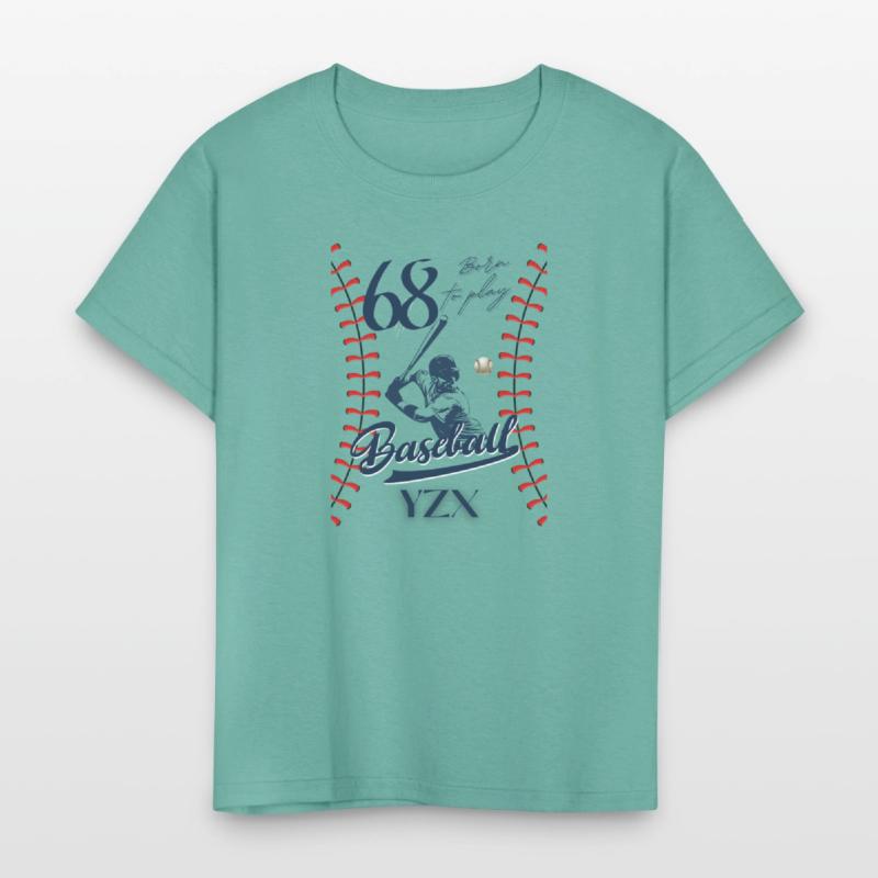 Born to play baseball