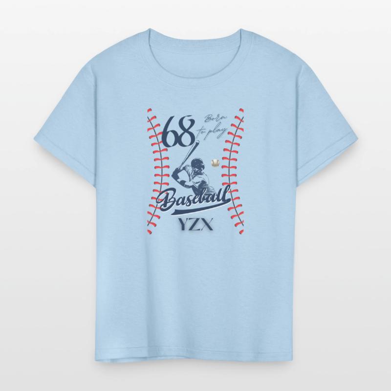 Born to play baseball