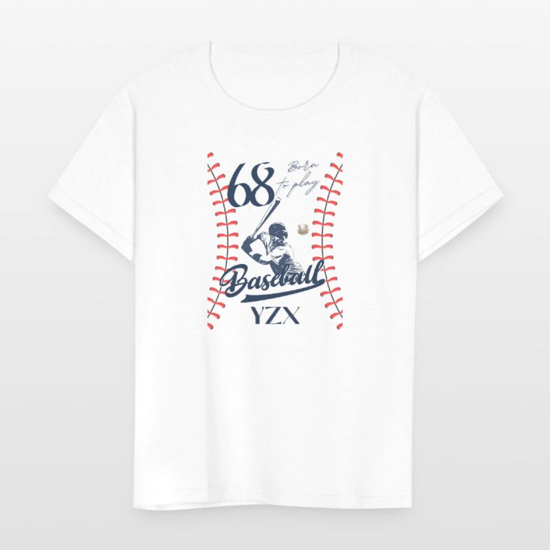 Born to play baseball