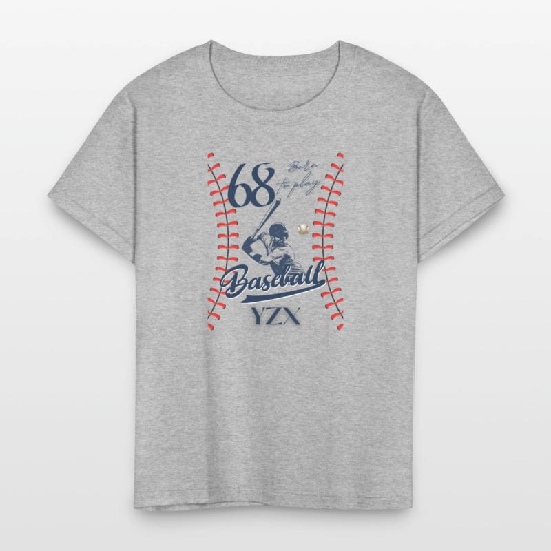 Born to play baseball