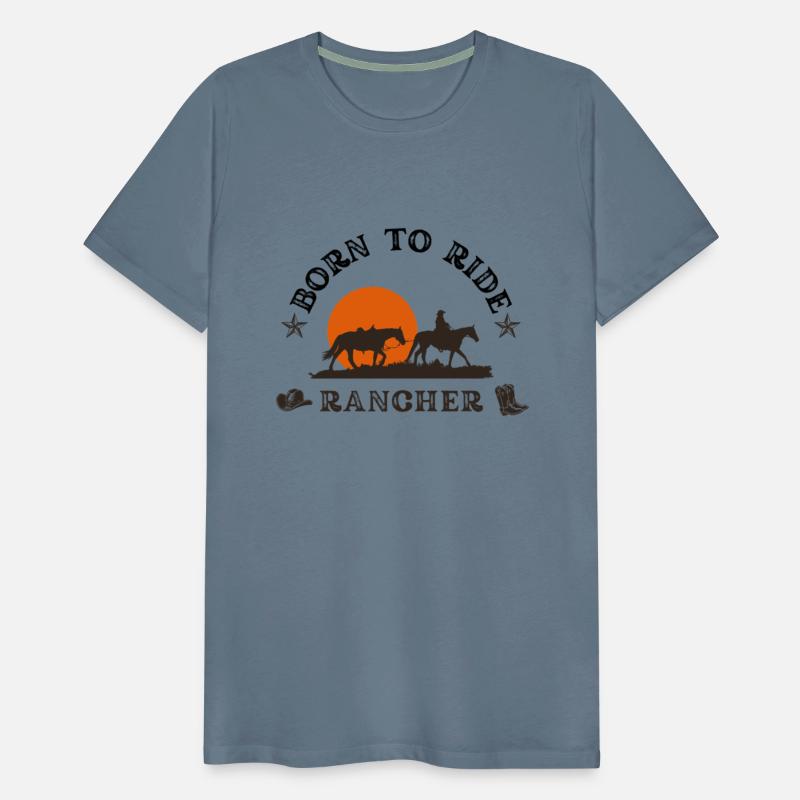 Born to Ride Rancher