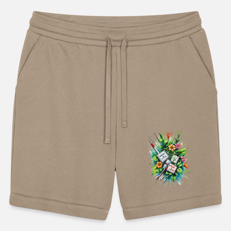 Botanical Repair Emblem Art