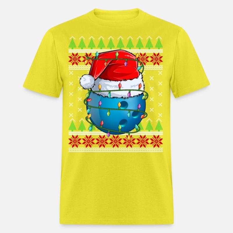 Bowling Ball Ugly Christmas Santa Hat