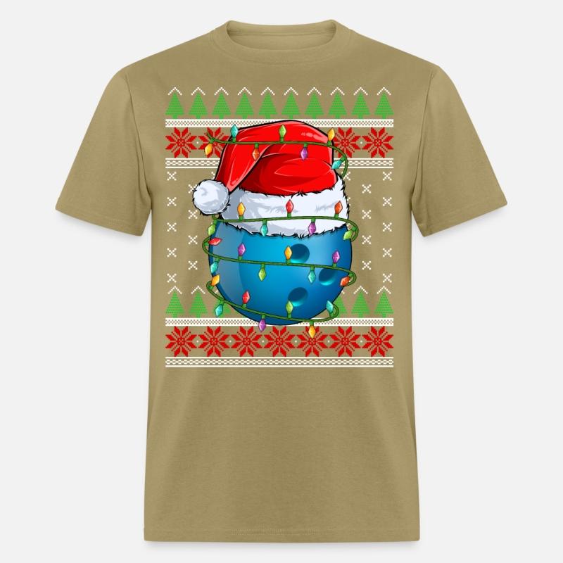 Bowling Ball Ugly Christmas Santa Hat