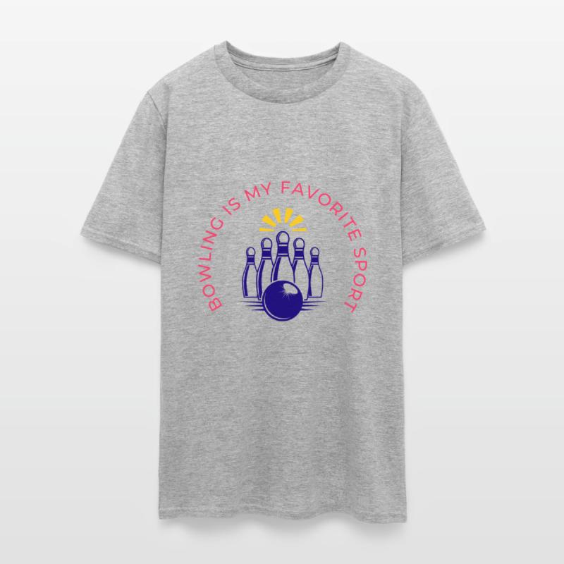 Bowling Is My Favorite Sport