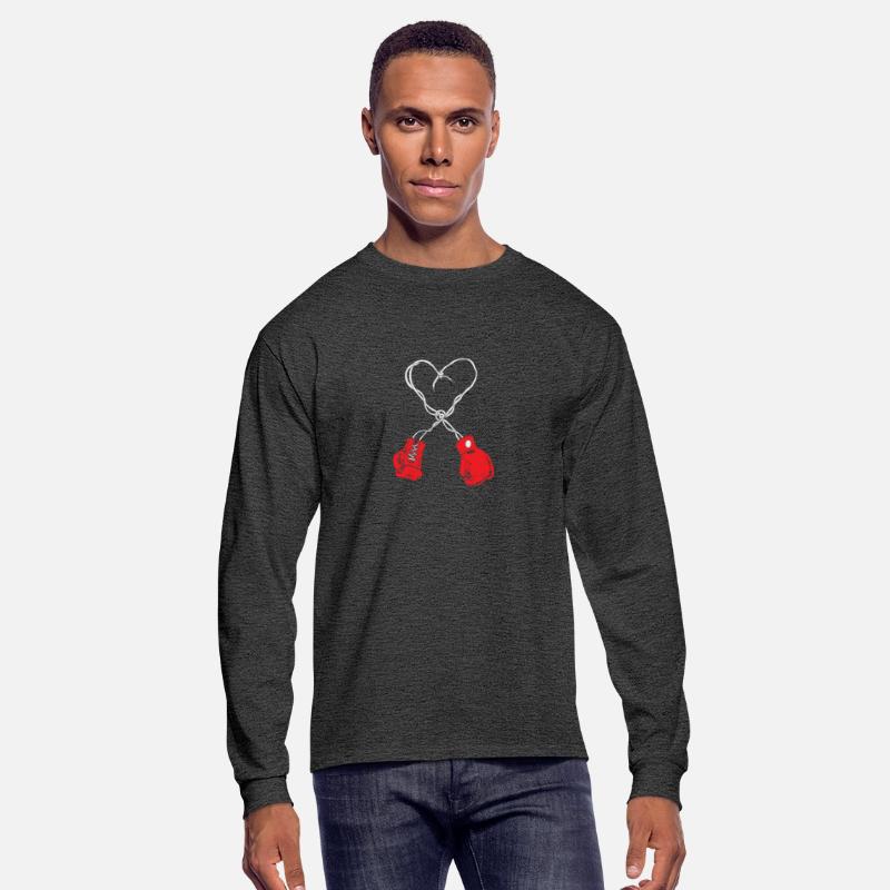 Boxing Boxer Valentines Day Heart Boxing
