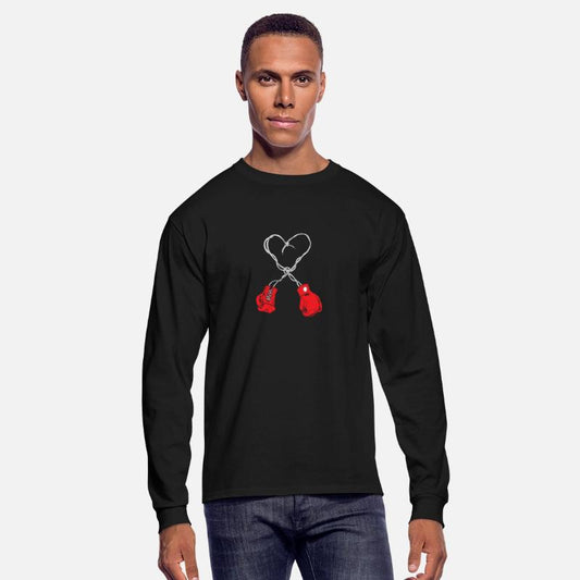 Boxing Boxer Valentines Day Heart Boxing