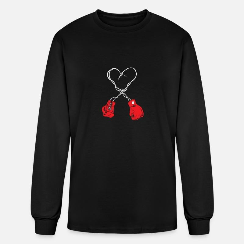 Boxing Boxer Valentines Day Heart Boxing