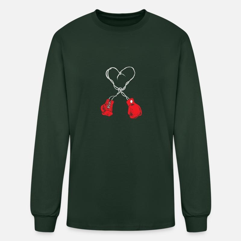 Boxing Boxer Valentines Day Heart Boxing
