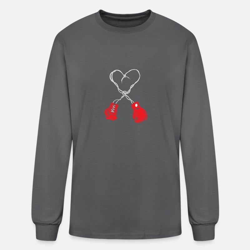 Boxing Boxer Valentines Day Heart Boxing