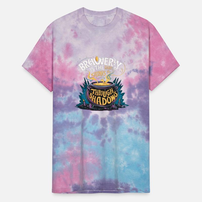 Bravery is the light shines through shadows