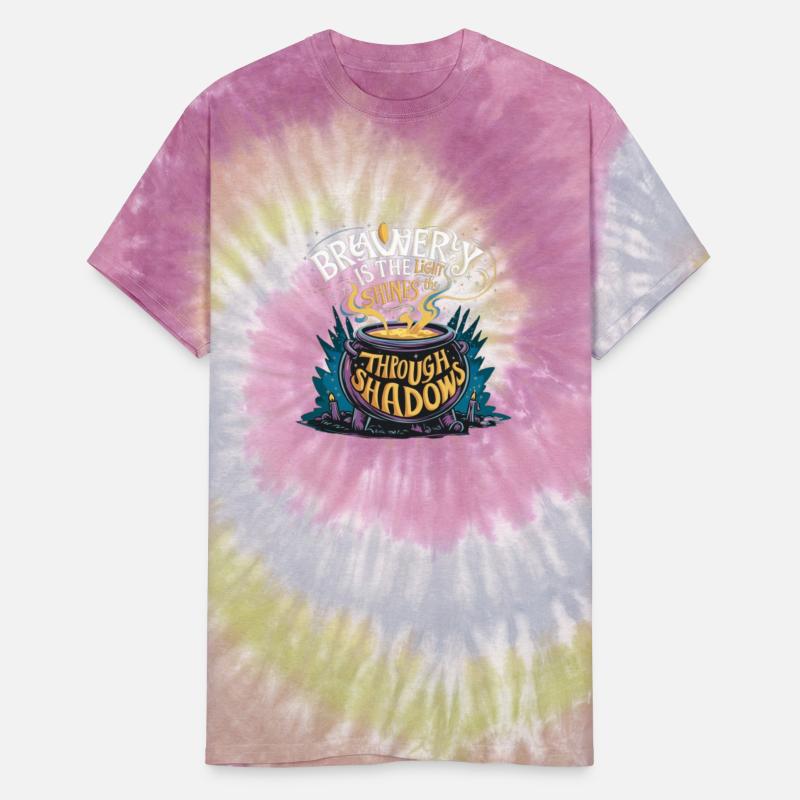 Bravery is the light shines through shadows