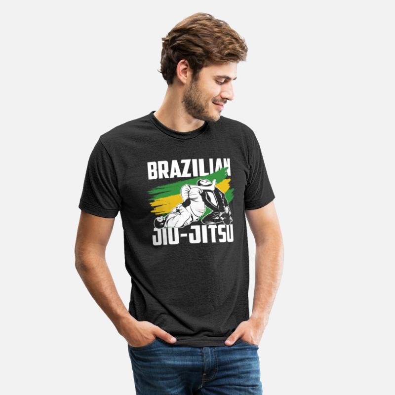 Brazilian Jiu-jitsu Kämpfer Motiv