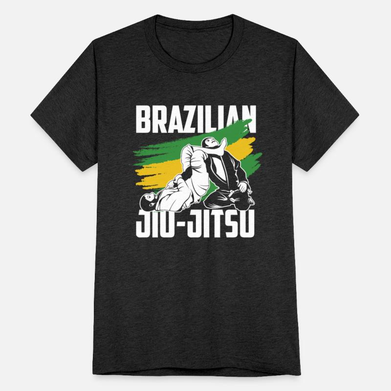 Brazilian Jiu-jitsu Kämpfer Motiv