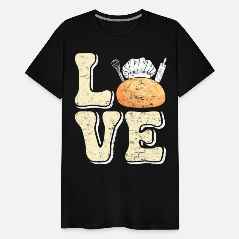 Bread Baking LOVE Bakery Bread Maker Baker