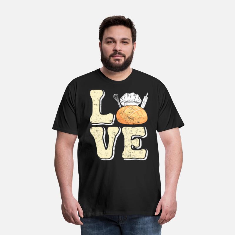 Bread Baking LOVE Bakery Bread Maker Baker