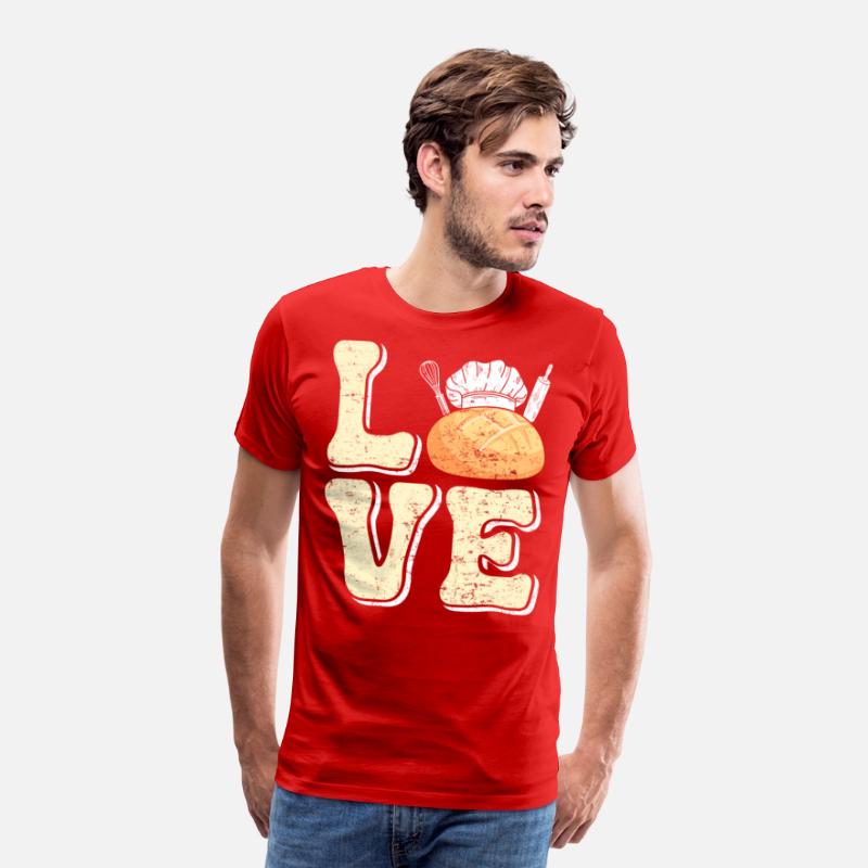 Bread Baking LOVE Bakery Bread Maker Baker