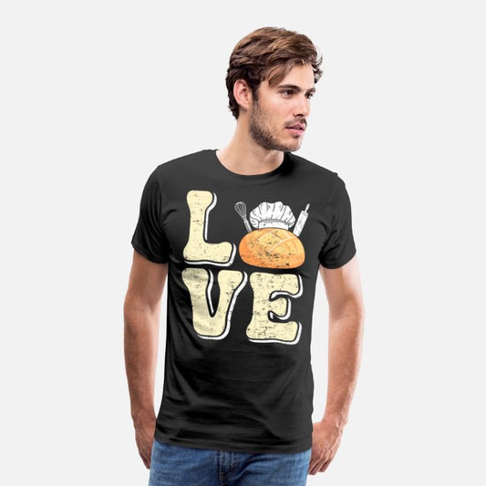 Bread Baking LOVE Bakery Bread Maker Baker