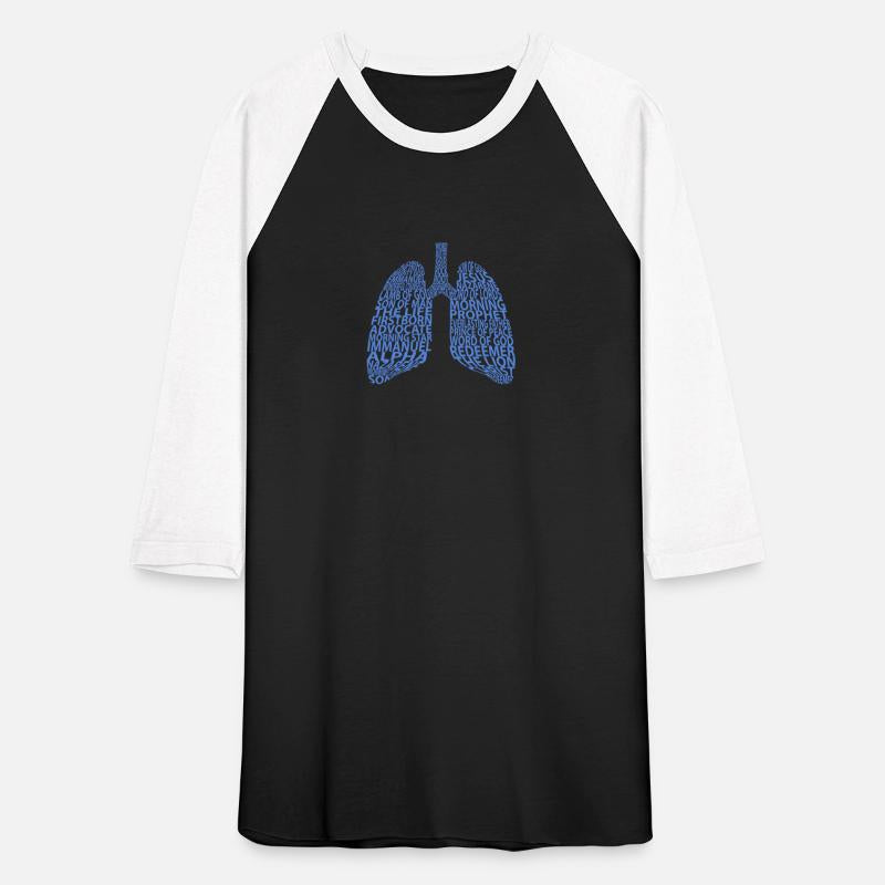 Breath Lung Tee - Jesus' Sacred Names