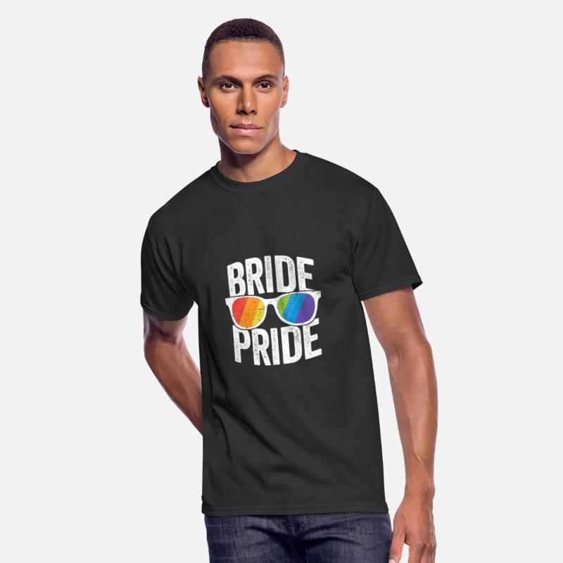Bride Pride Bachelorette Party SHIRT LGBT Pride Lesbian