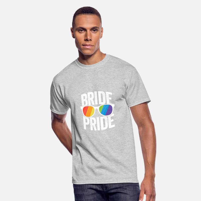 Bride Pride Bachelorette Party SHIRT LGBT Pride Lesbian