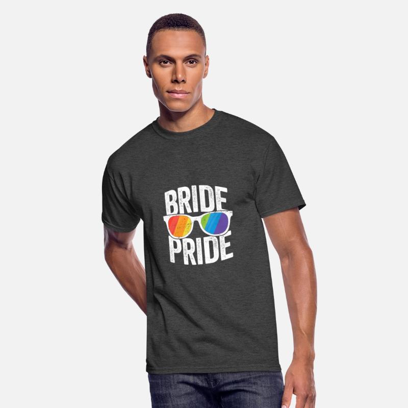 Bride Pride Bachelorette Party SHIRT LGBT Pride Lesbian