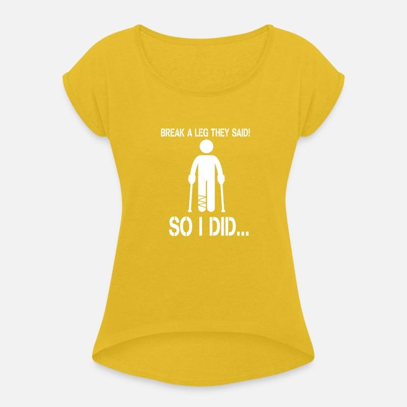 Broken bones! Break a leg! gift,