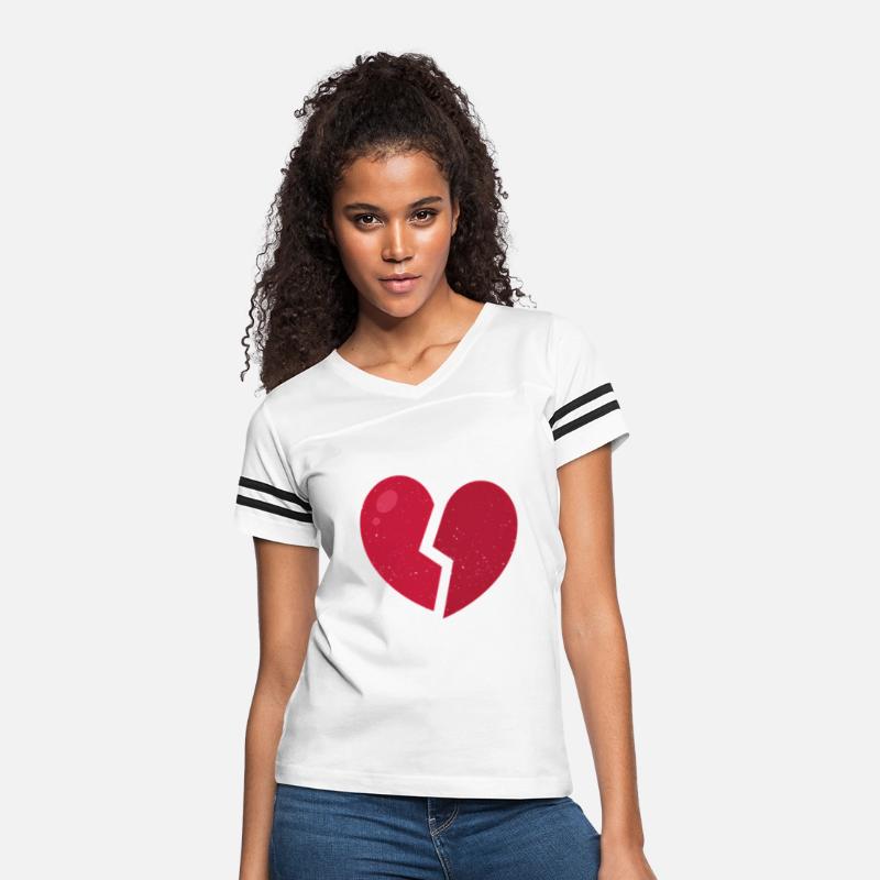 Broken Heart Anti Valentine'S Day Distressed He