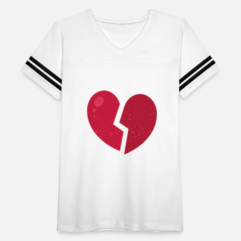 Broken Heart Anti Valentine'S Day Distressed He