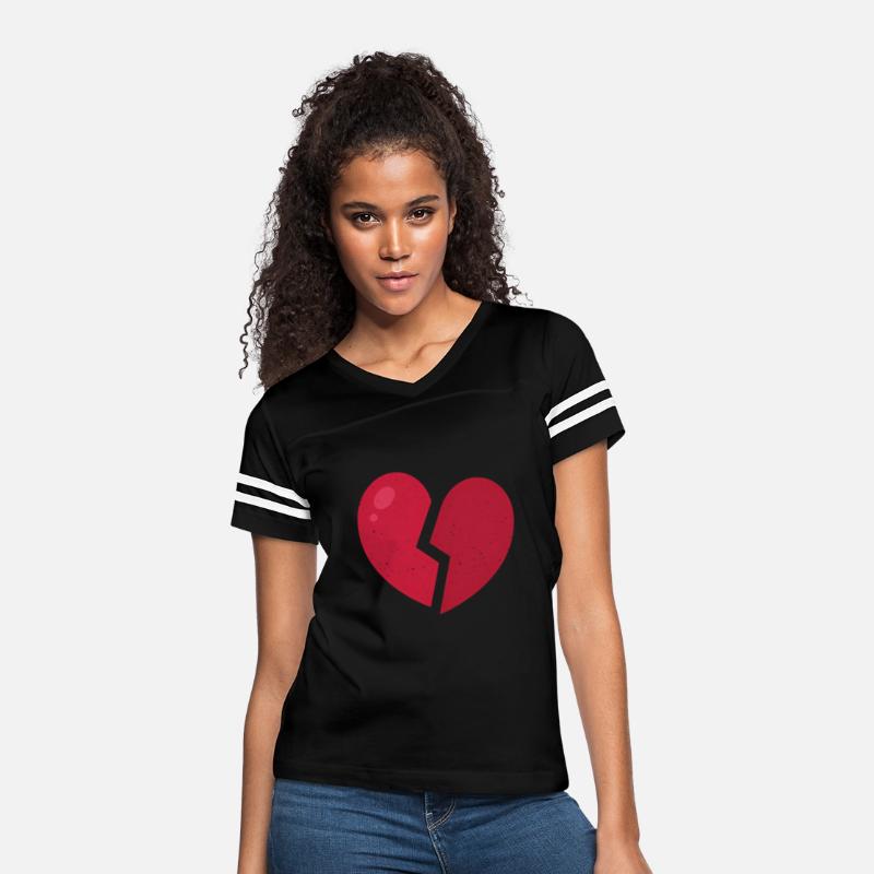 Broken Heart Anti Valentine'S Day Distressed He
