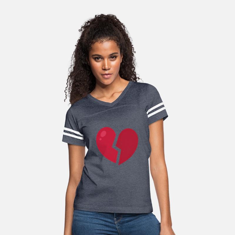 Broken Heart Anti Valentine'S Day Distressed He