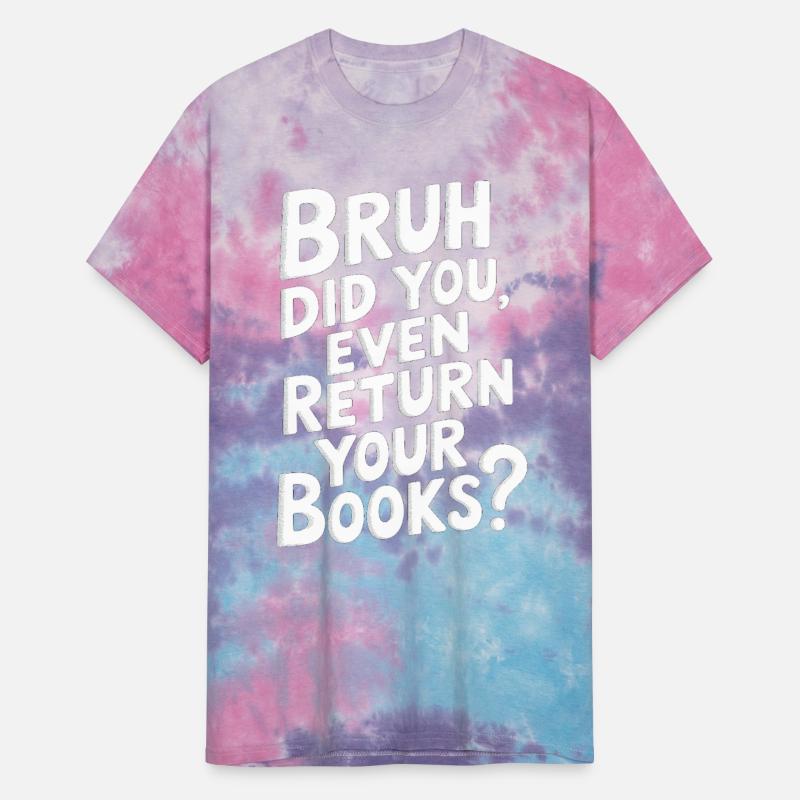 Bruh Did You Even Return Your Books 12