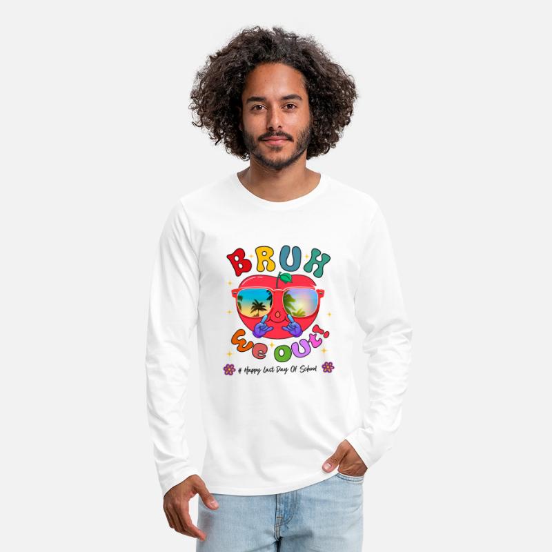 Bruh We Out Teacher Last Day Of School Summer Gift