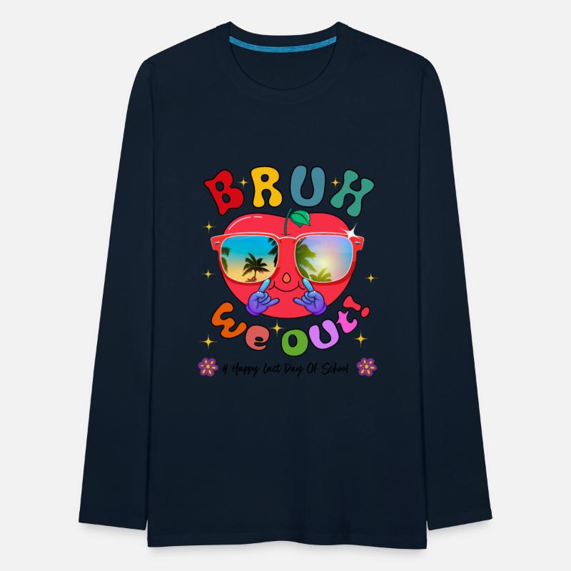 Bruh We Out Teacher Last Day Of School Summer Gift