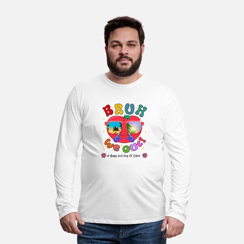 Bruh We Out Teacher Last Day Of School Summer Gift