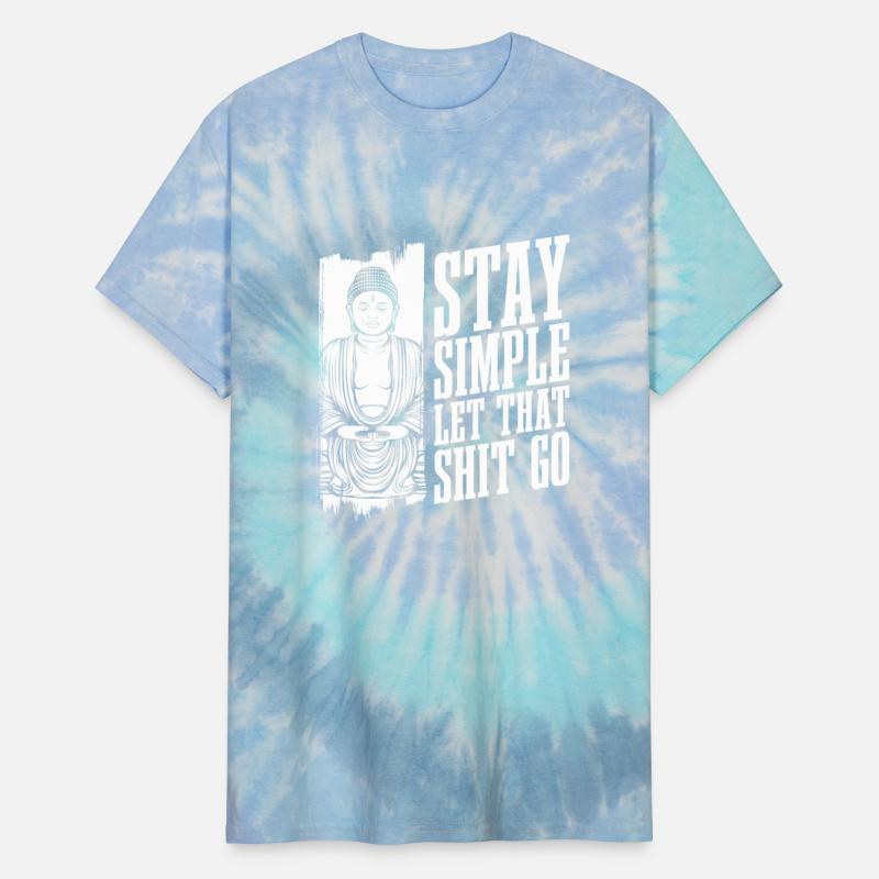 Buddha Buddhist Funny Buddha Let That Shit Go