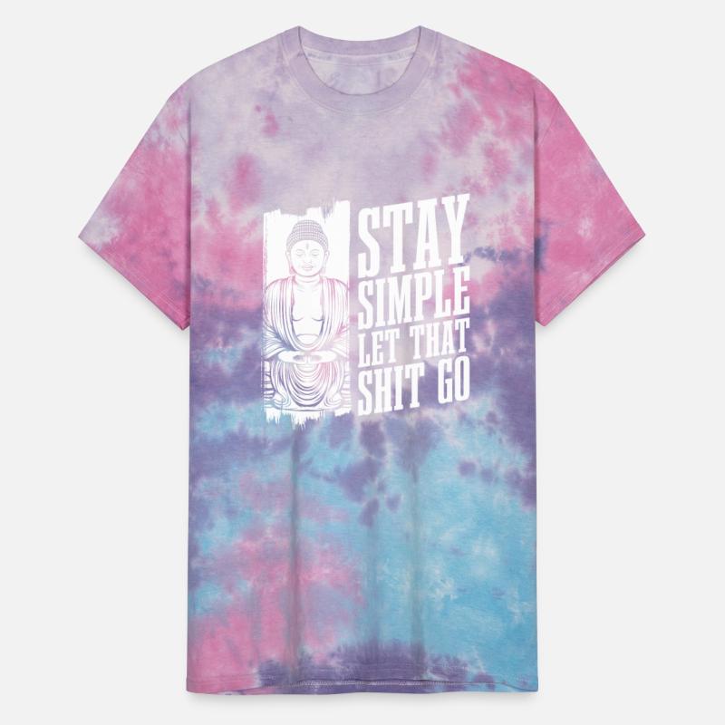 Buddha Buddhist Funny Buddha Let That Shit Go