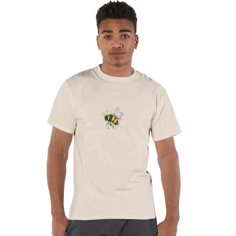 Bumble Bee Digital Drawing, Flying Insect