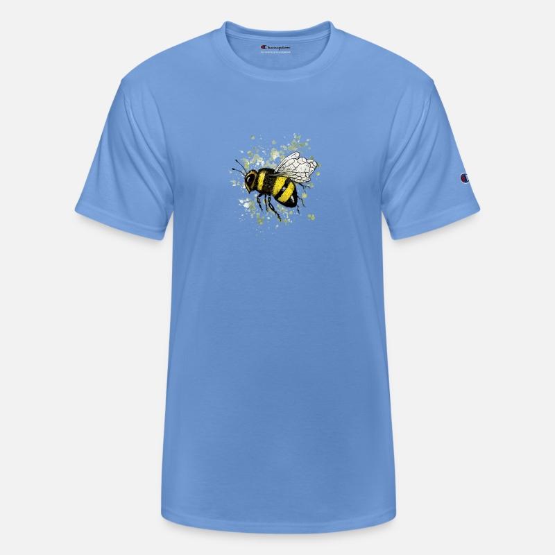 Bumble Bee Digital Drawing, Flying Insect