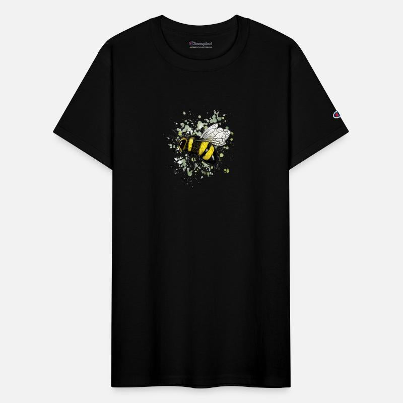 Bumble Bee Digital Drawing, Flying Insect