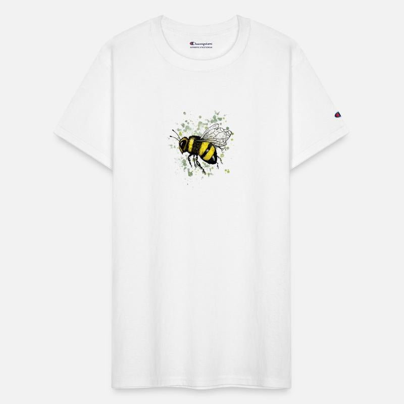 Bumble Bee Digital Drawing, Flying Insect