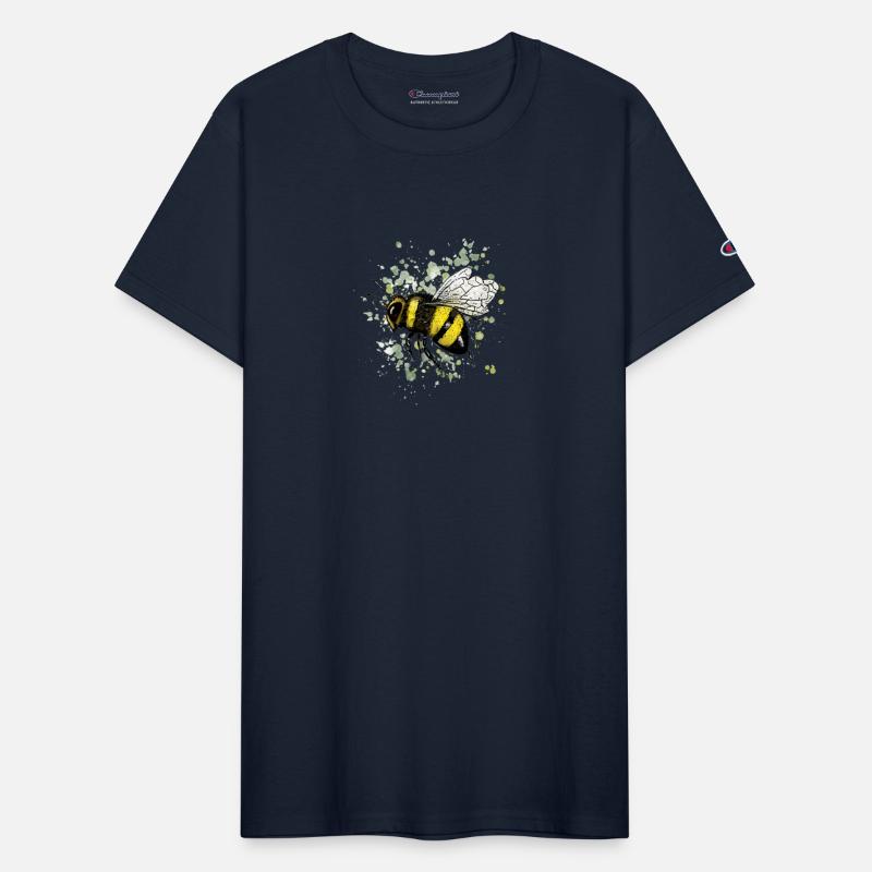 Bumble Bee Digital Drawing, Flying Insect