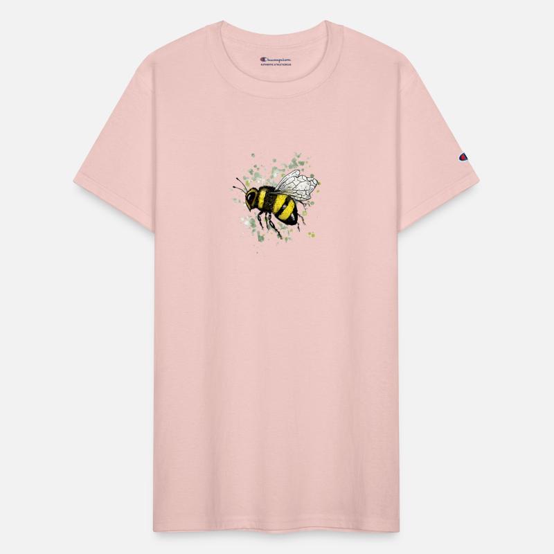 Bumble Bee Digital Drawing, Flying Insect