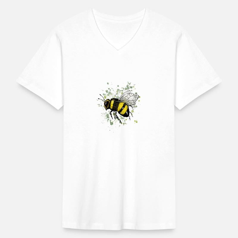 Bumble Bee Digital Drawing, Flying Insect