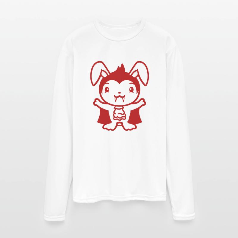 Bunny Vampire Sharp Long Teeth Halloween Costume