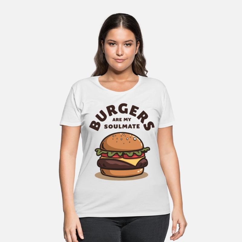 Burgers are my Soulmate Hamburger Fast Food