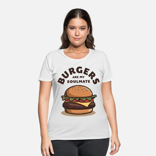 Burgers are my Soulmate Hamburger Fast Food