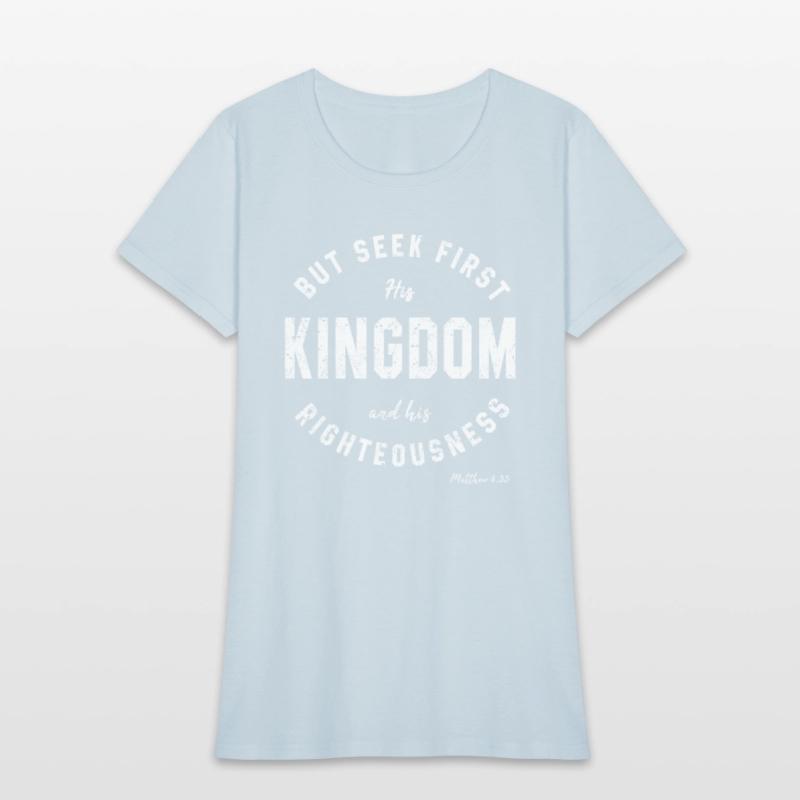 But Seek First His Kingdom Christian Preachers