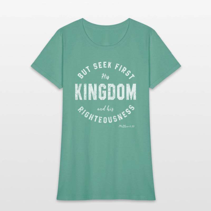 But Seek First His Kingdom Christian Preachers